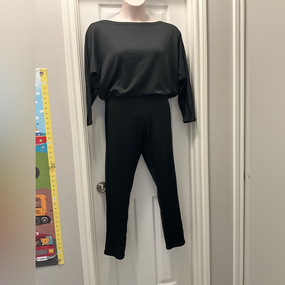 CBR Pants & Jumpsuits Long Sleeve Jumpsuit | Color: Black| Size: M